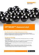 OPTiMUM™ diamond styli flyer